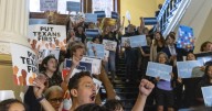 Democrats get police escorts to prevent a new redistricting walkout as California moves to retaliate