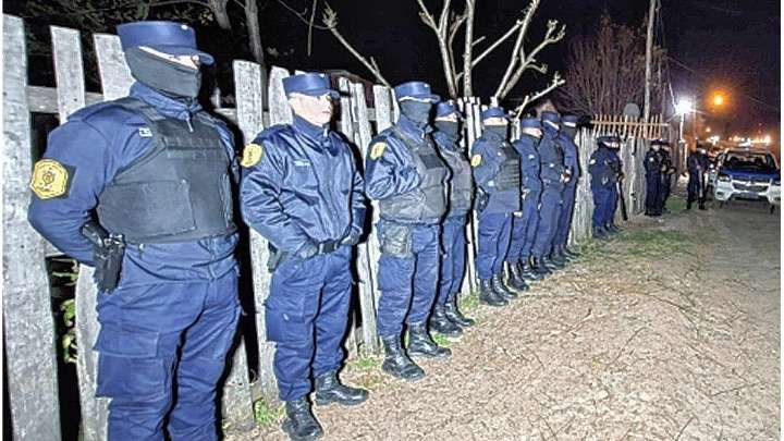 Una mujer era cautiva de un hombre en Concordia