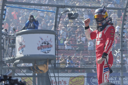 Team owner predicts van Gisbergen will make a deep run in NASCAR playoffs