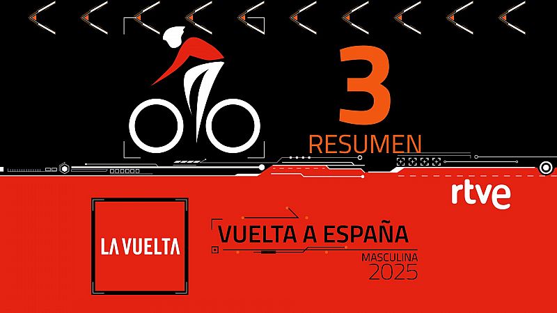 Resumen en vídeo de la etapa 3 de la Vuelta con final en Ceres