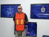 Lo detienen con una arma calibre 40 en Los Alcaldes