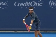 Una de cal y una de arena. Comesaña se despidió del torneo de Cincinnati, pero estrenará nuevo mejor ranking