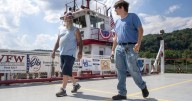 'A source of pride': Hiring of new captain should keep Sistersville Ferry afloat
