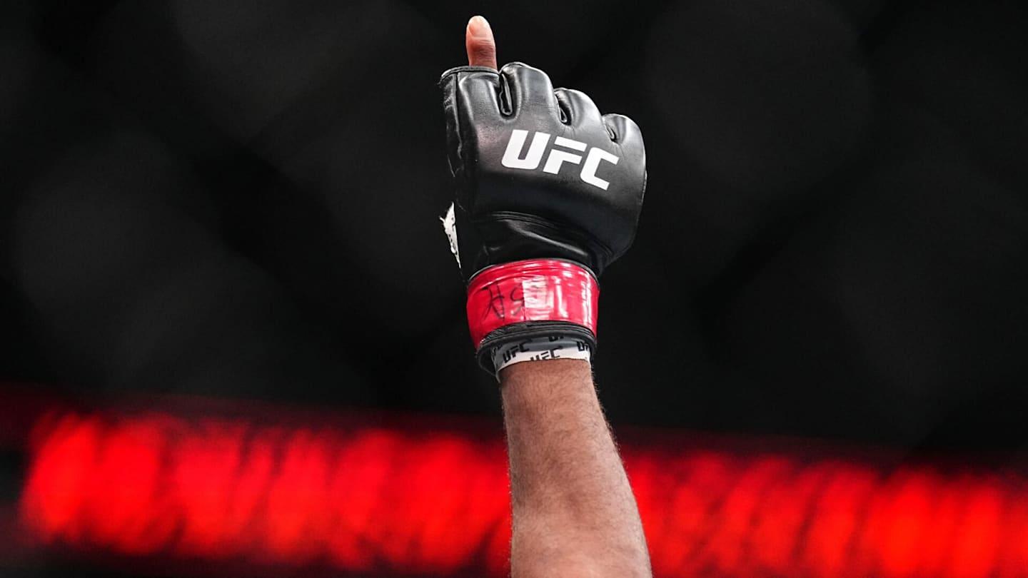 UFC reportedly brings back fighter after nearly 3 years to save Shanghai matchup