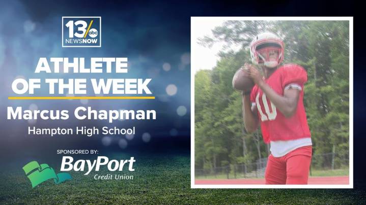 Hampton QB Marcus Chapman looks to restore Crabbers’ championship glory