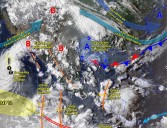 Clima en México hoy 28 de agosto de 2025: Continuarán las lluvias fuertes en estos estados