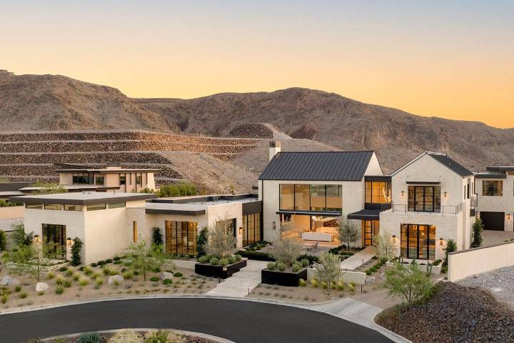 $13.5 million modern farmhouse in Henderson