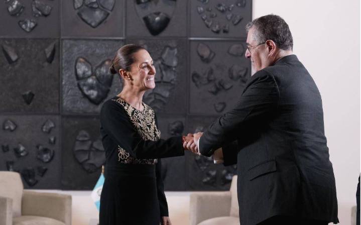 Se reunirá Sheinbaum con presidente de Guatemala y primer ministro de Belice