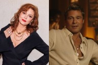 Sincera. Susan Sarandon reveló lo que siente por Brad Pitt: “Ojalá lo conociera de una forma más íntima”