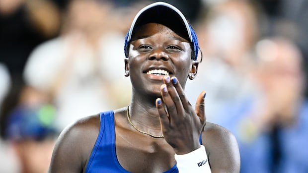 Canadian teen Victoria Mboko's wild ride leads to tonight's semifinal showdown at NBO Open