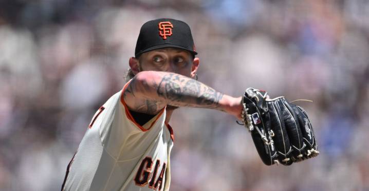 Carson Whisenhunt to start for the Giants on Friday as Landen Roupp heads to the IL