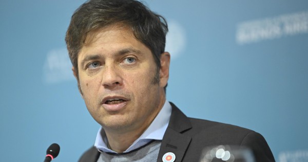 Kicillof va a la Corte Suprema para reclamar más de $12 billones que le debe Nación a la provincia de Buenos Aires