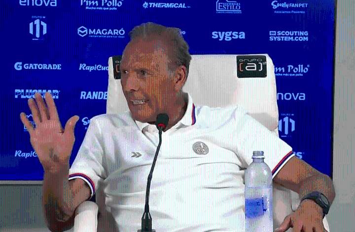 “Estamos en buen nivel”: Miguel Russo se mostró satisfecho por el triunfo y la actuación de sus dirigidos