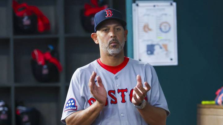 How Red Sox’s Alex Cora Discussed Potential Kristian Campbell Call