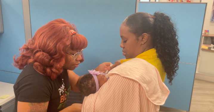 In Brooklyn, community-based doulas work to change Black maternal health outcomes