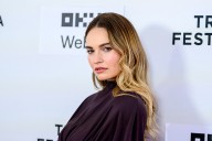 Lily James Is Busy