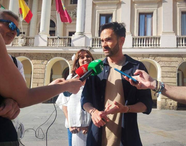 David de la Cruz: “Cádiz está sufriendo este verano un verdadero caos”