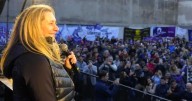 Reapareció Karina Milei: "Vinimos para que no roben más"