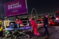Motociclista se fractura las piernas tras chocar contra otro carro en puente El Chaparral