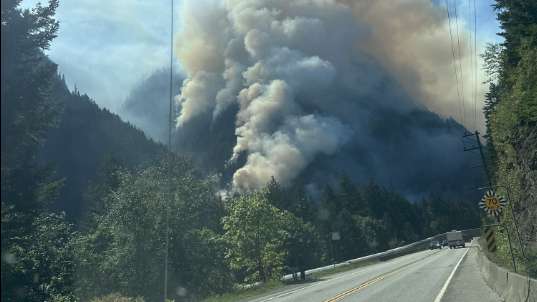 40 new wildfires in B.C. within 24 hours