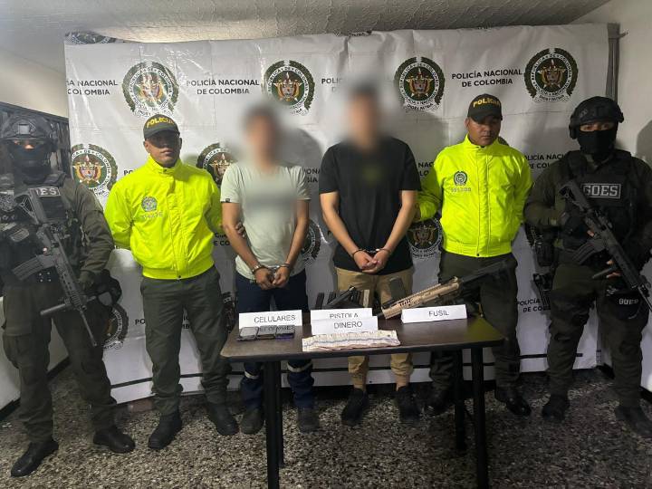 En Meta, La Policía Nacional capturó a alias ‘El flaco’ o ‘Caballo’, presunto integrante del Clan del Golfo