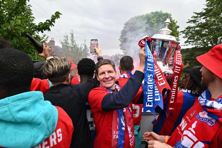 Happy birthday, Oliver Glasner! 