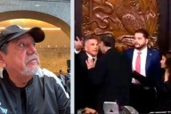 Qué bueno que no estuve: Salgado Macedonio tras zafarrancho en el Senado