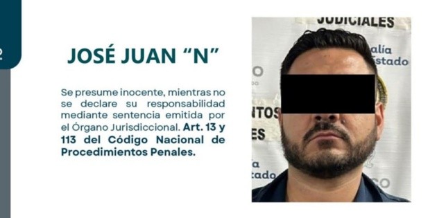 Vinculan a proceso a homicida de hijo de académicos
