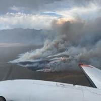 Horn fire in Madison County quickly grows to over 2,000 acres