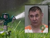 Florida Man Accused Of Targeting Disabled Children With Sprinkler System At Bus Stop