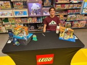 A Portland teen designed a Lego set that beat the odds to hit store shelves