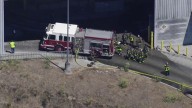 Crews respond to reported fire at Recology San Francisco building