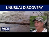 Fisherman makes remarkable discovery