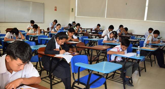 Olimpiada Escolar de Matemática 2025 reunió a 250 estudiantes en Bagua