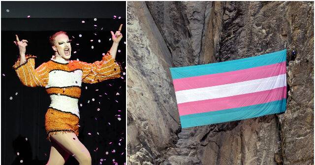 Park Ranger Fired After Teaming with ‘Drag Race’ Star to Hang Trans Flag in Yosemite National Park