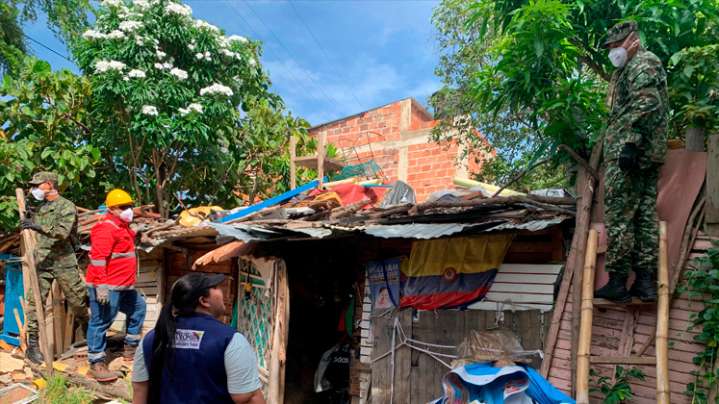 Gestos que cambian vidas: adultos mayores recicladores de Cúcuta reciben apoyo para mejorar su hogar