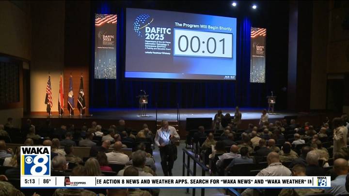 U.S. Air Force DAFITC 2025 conference underway in downtown Montgomery