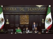 Senado cierra sesión del periodo con debate sobre intervención extranjera