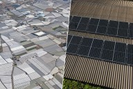 Almería ha sido durante años el gran "mar de plástico" de Europa. Ahora quiere ser otro mar: el de paneles solares