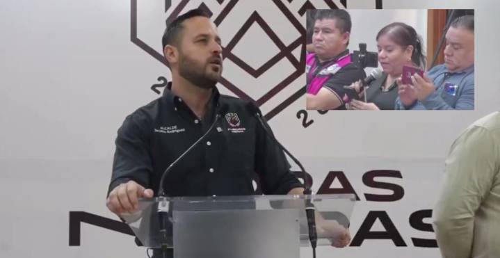 Alcalde en la mira: Jacobo Rodríguez explota contra reportera por cuestionarlo sobre antidoping