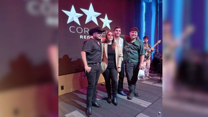 Joaquín Coronel, Los del Arroyo & Axel Ojeda, en tremenda presentación en la CDMX