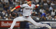 Nationals place LHP MacKenzie Gore on 15-day IL with shoulder inflammation