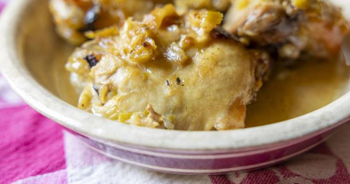 Let lemon chicken, a chilled soup and quinoa with raisins freshen up your summertime menus