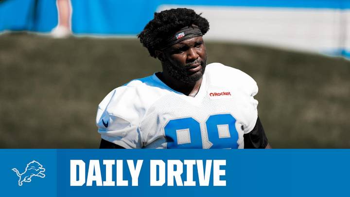 THE DAILY DRIVE: Lions' DJ Reader motivated to make a difference in Detroit community