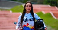 La historia de la campeona mundial de BMX Valentina Jiménez “Chispita”: de promesa a realidad
