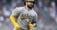 Langeliers hits 2-run homer and Soderstrom extends hitting streak as Athletics top Twins 6