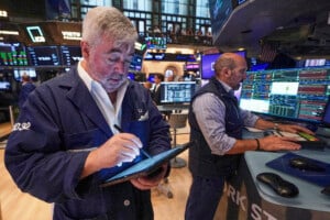 US stocks dip after disappointing inflation data dents hopes for coming cuts to interest rates
