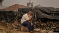 La peor catástrofe del fuego desola Ourense: "Es insufrible, jamás pasó algo así"