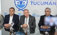 Jaldo destacó que en agosto se invertirán U$S 280 millones en tres distintas obras para Tucumán