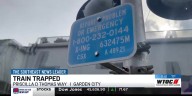 Train Trapped: Train troubles in Garden City leaves residents begging for help